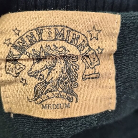 Skinny Minnie Y2K Vintage Womens Detail Skirt Size Medium Steampunk Made in USA - Picture 6 of 10